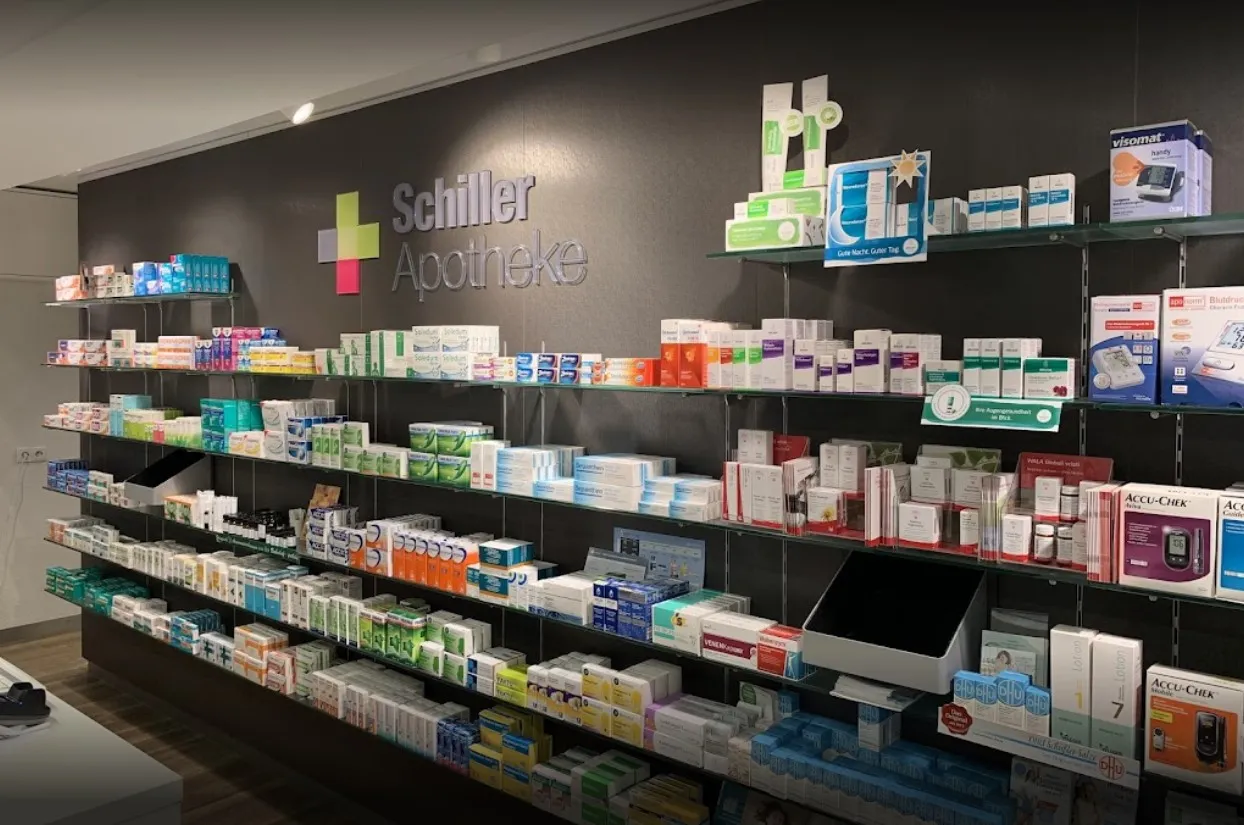 Apotheke innen